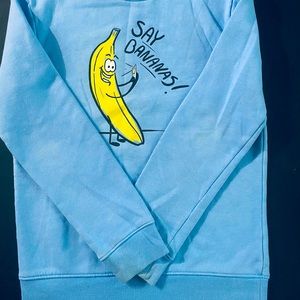 Cat & jack long sleeve size M for boys color blue and yellow